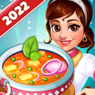 down Indian Cooking Star Chef Game Mod Apk