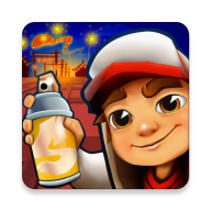 down Subway Surfers