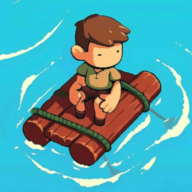 down Idle Raft City Mod Apk