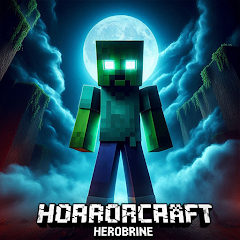 down HORRORCRAFT : Herobrine Haunt Mod APK