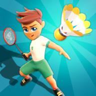 down Smash Badminton Mod Apk
