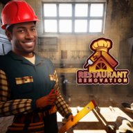 down My Restaurant Renovate Manager Mod Apk