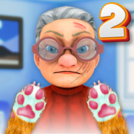 down Kitty vs Granny Chapter 2 Mod Apk