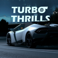 down Neon Night Turbo Thrills Mod Apk