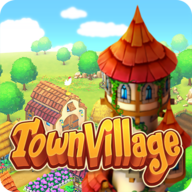 down Town Village: Farm Build City Mod Apk