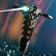 down Starborne Frontiers Mod Apk
