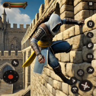 down Ninja Assassin Shadow Master Mod Apk