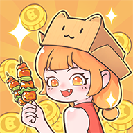 down Meow Town Restaurant Game Mod Apk