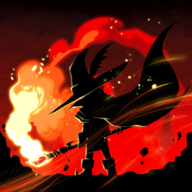 down Fire Wizard RPG Mod Apk