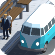 down Bus Tycoon Simulator Idle Game Mod Apk