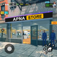 down Supermarket Simulator Offline Mod Apk