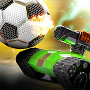 down robocop robot soccer league Mod Apk