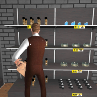 down Tobacco Store Shop Simulator Mod Apk
