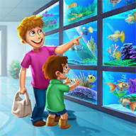 down Fish Tycoon 2 Virtual Aquarium Mod Apk
