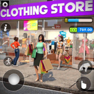 down Cloth Shop Outlet Simulator Mod Apk