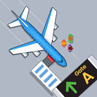 down Airport Empire Mod Apk