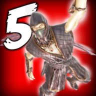 down Ninja Samurai Assassin Hero 5 Blade of Fire Mod Apk