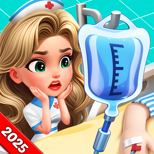 down Nurse Rush Clinic Game