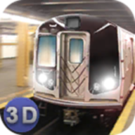down New York Subway Simulator 3D Mod Apk