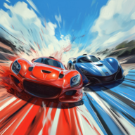 down Nitro Speed Drag Racing 2D Mod Apk