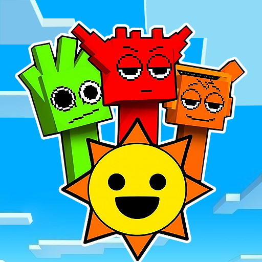 down SprunkiCraft game