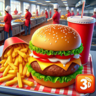 down Burger Restaurant Simulator 3D Mod Apk