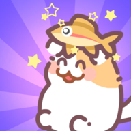 down Idle Cat Fish Pond Mod Apk