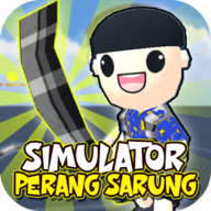 down Simulator Perang Sarung 3D Mod Apk