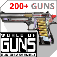 down World of Guns Mod  Apk (all guns unlocked)