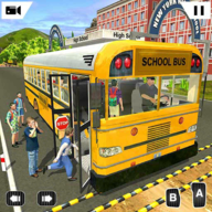 down Offroad School Bus Driving Simulator 2019 Mod Apk