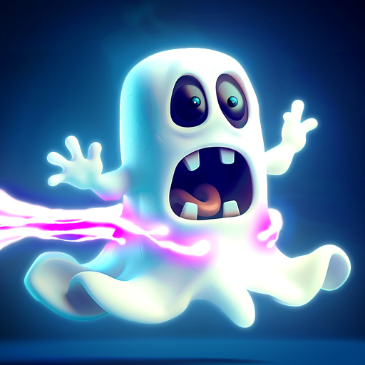 down Ghost Invasion Idle Hunter Mod apk