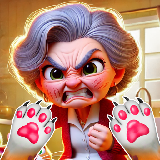 down Angry Gran VS Naughty Cat Sim