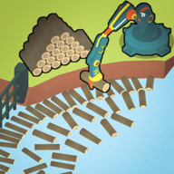 down Aquatic Logging Factory Mod Apk