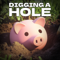 down Dig a Hole Simulator Mod Apk
