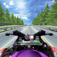 down Moto Rider Speed Chase Mod Apk