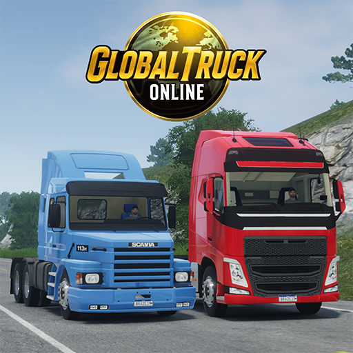 down Global Truck Online Mod Apk