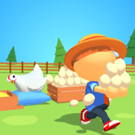 down Egg Farm Tycoon Mod Apk