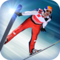down Ski Jumping Pro Mod Apk