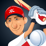 down Stick Cricket Mod Apk