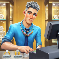 down Gold Jewelry shop simulator 3D Mod Apk
