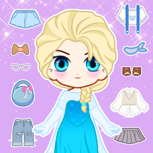 down Doll Dress Up Sweet Girl Mod apk