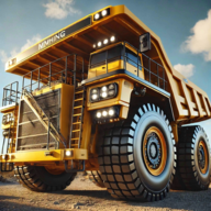 down Heavy Machines and Mining Game Mod Apk