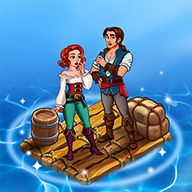 down Adventure Bay Paradise Farm Mod Apk