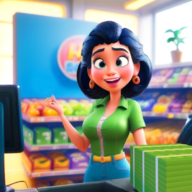 down My Farm Supermarket Mod Apk