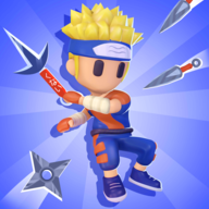down Kunai Master Mod Apk