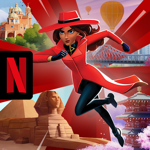 down Carmen Sandiego NETFLIX