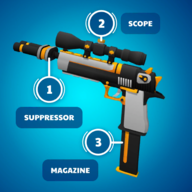 down Upgrade Your Weapon Mod Apk