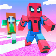 down Craft Guys Stumble Run Mod Apk