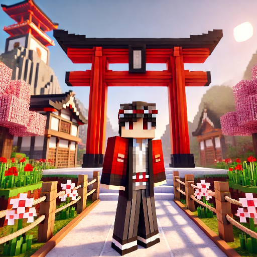 down Kyoto Craft game