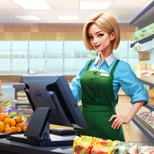 down Townstore Simulator 3D Mod Apk